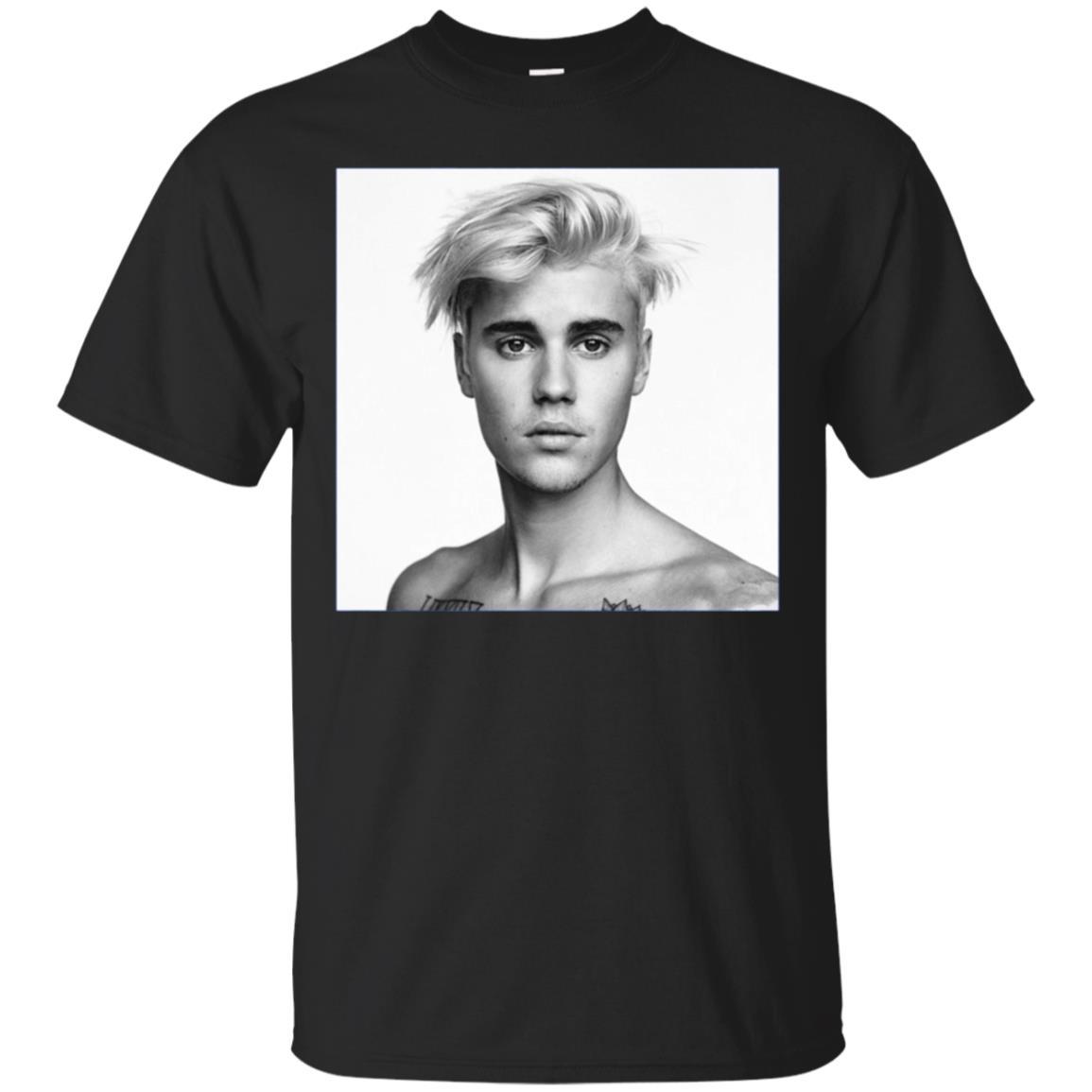 Justin Bieber Sorry Square Photo T-shirt