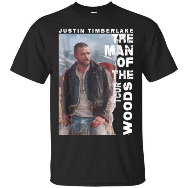Justin Man Of The Woods Tour New Timberlake Cotton Shirt Justin Man Of The Woods Tour New Timberlake Cotton Shirt
