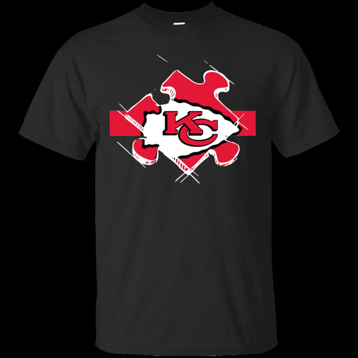 Kansas City Chiefs Autism Shirt Cotton Shirt Kansas City Chiefs Autism Shirt Cotton Shirt