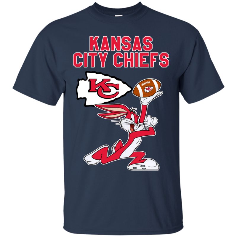 Kansas City Chiefs Bugs Bunny Shirts 1 » Cool Gifts for You - Mfamilygift Kansas City Chiefs Bugs Bunny Shirts 1