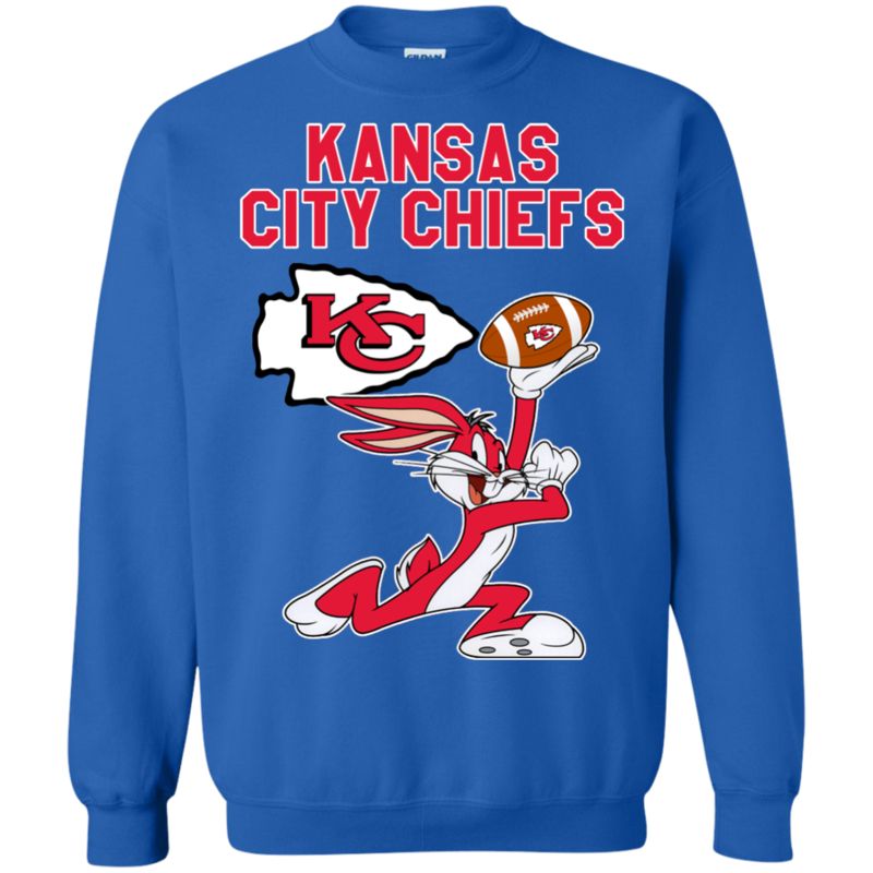 Kansas City Chiefs Bugs Bunny Shirts 2 » Cool Gifts for You - Mfamilygift Kansas City Chiefs Bugs Bunny Shirts 2
