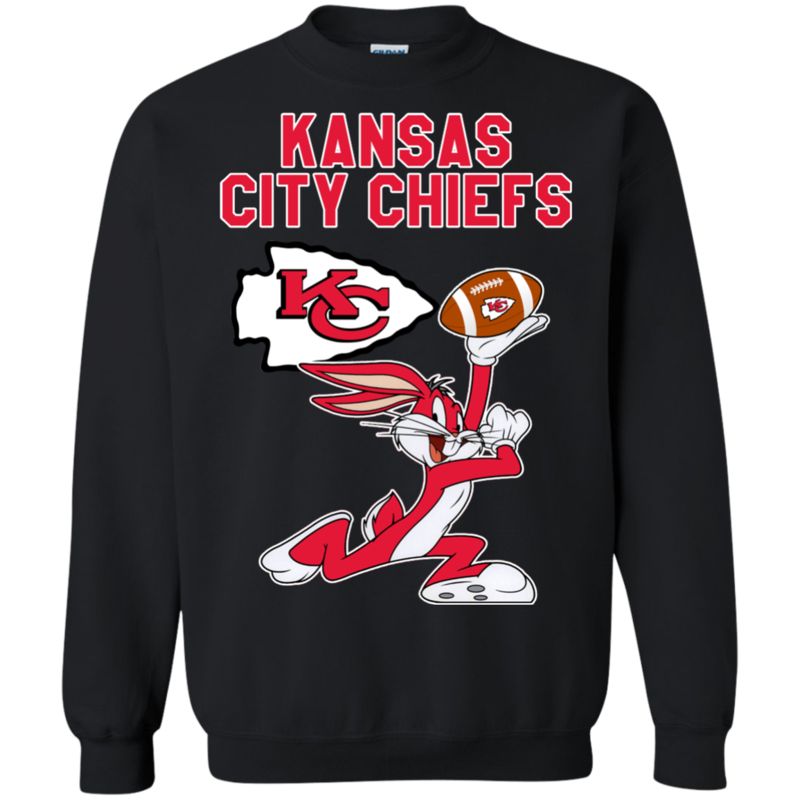 Kansas City Chiefs Bugs Bunny Shirts 3 » Cool Gifts for You - Mfamilygift Kansas City Chiefs Bugs Bunny Shirts 3
