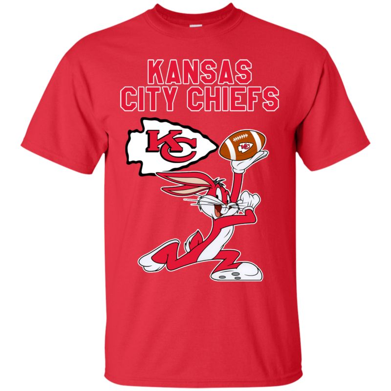 Kansas City Chiefs Bugs Bunny Shirts 4 » Cool Gifts for You - Mfamilygift Kansas City Chiefs Bugs Bunny Shirts 4