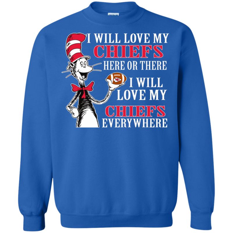 Kansas City Chiefs Dr. Seuss Shirts I Will Love Everywhere 2 » Cool Gifts for You - Mfamilygift Kansas City Chiefs Dr. Seuss Shirts I Will Love Everywhere 2