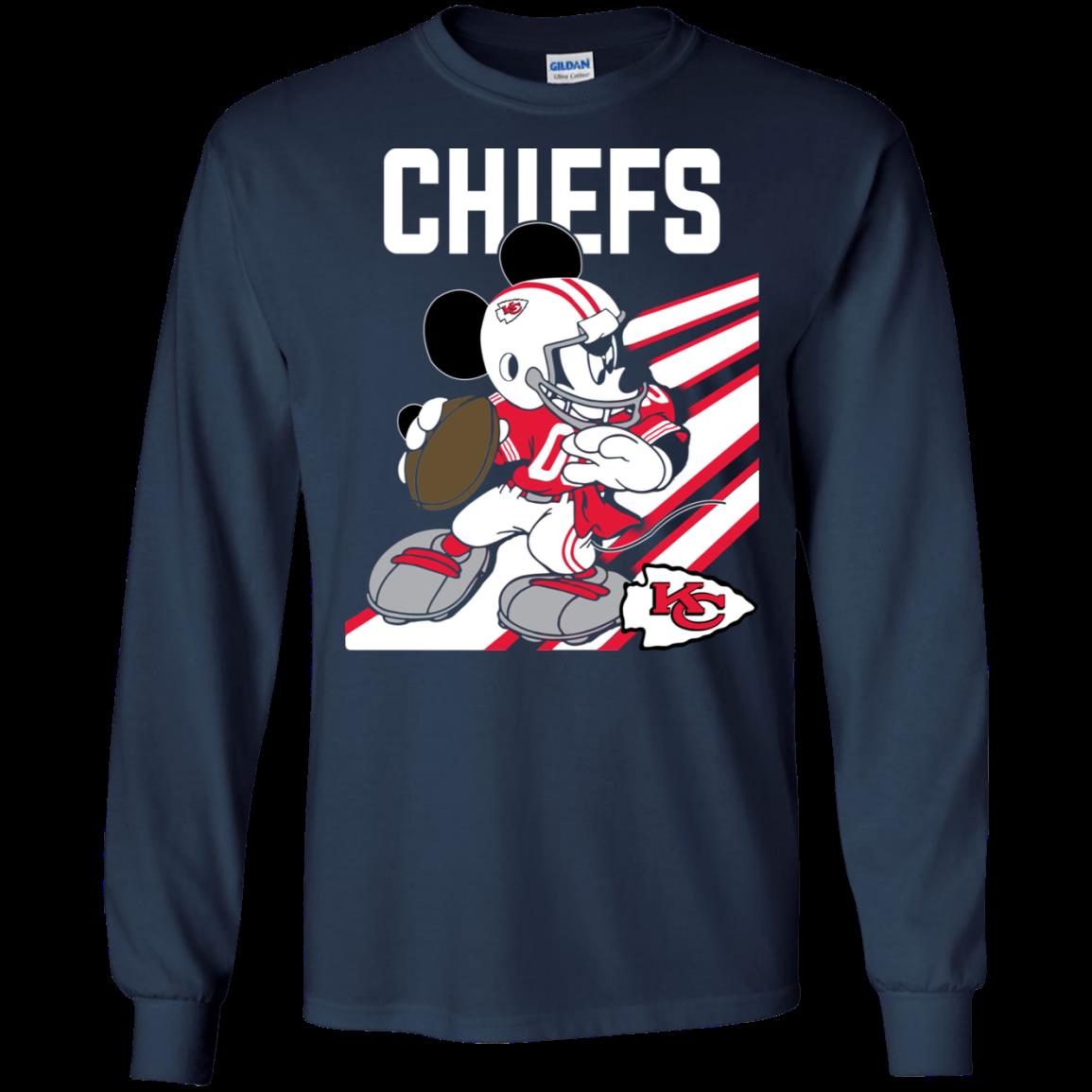 Kansas City Chiefs Mickey Mouse Disney Nfl Shirt Ultra Cotton Shirt 1 » Cool Gifts for You - Mfamilygift Kansas City Chiefs Mickey Mouse Disney Nfl Shirt Ultra Cotton Shirt 1