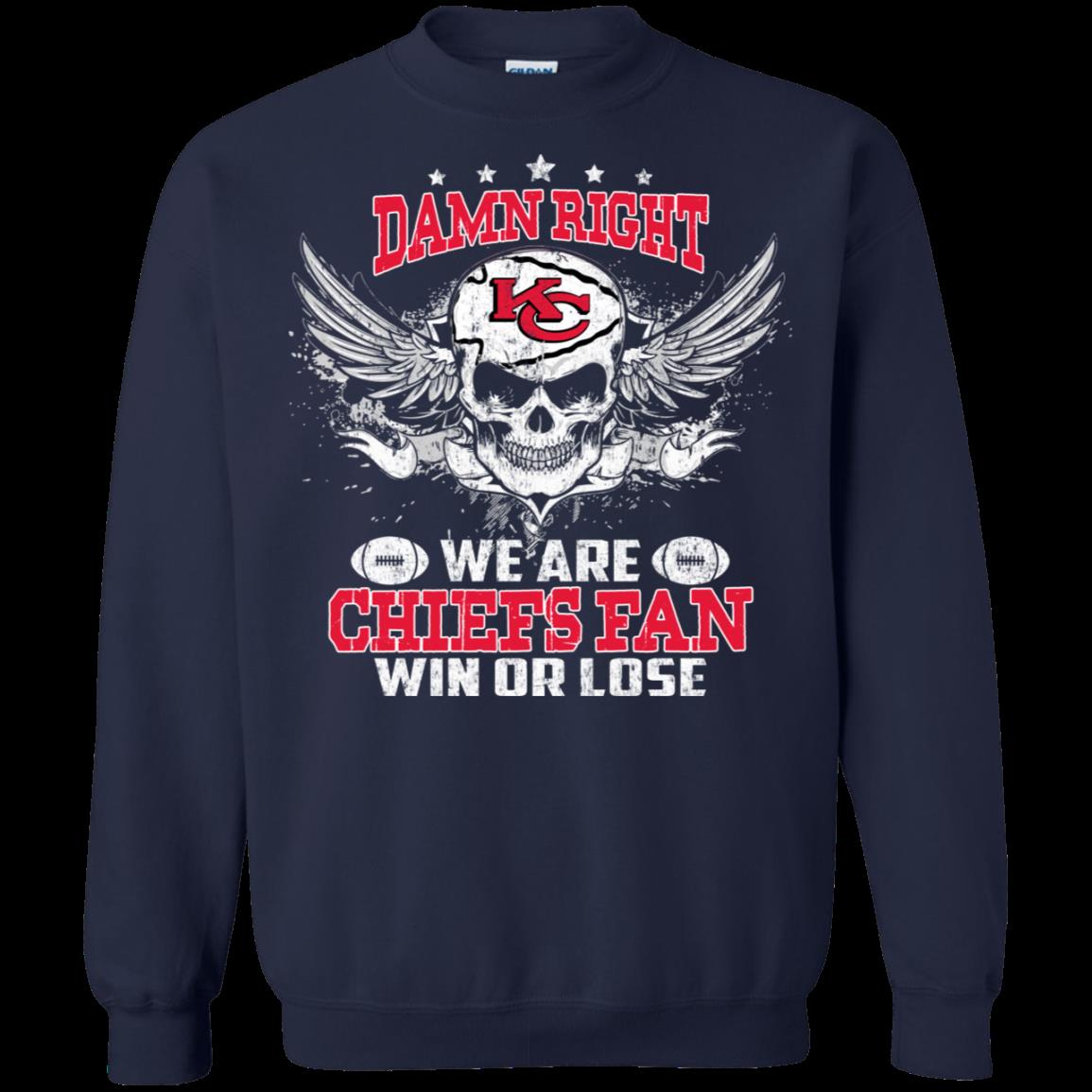 Kansas City Chiefs Shirts Fan Win Or Lose 1 » Cool Gifts for You - Mfamilygift Kansas City Chiefs Shirts Fan Win Or Lose 1
