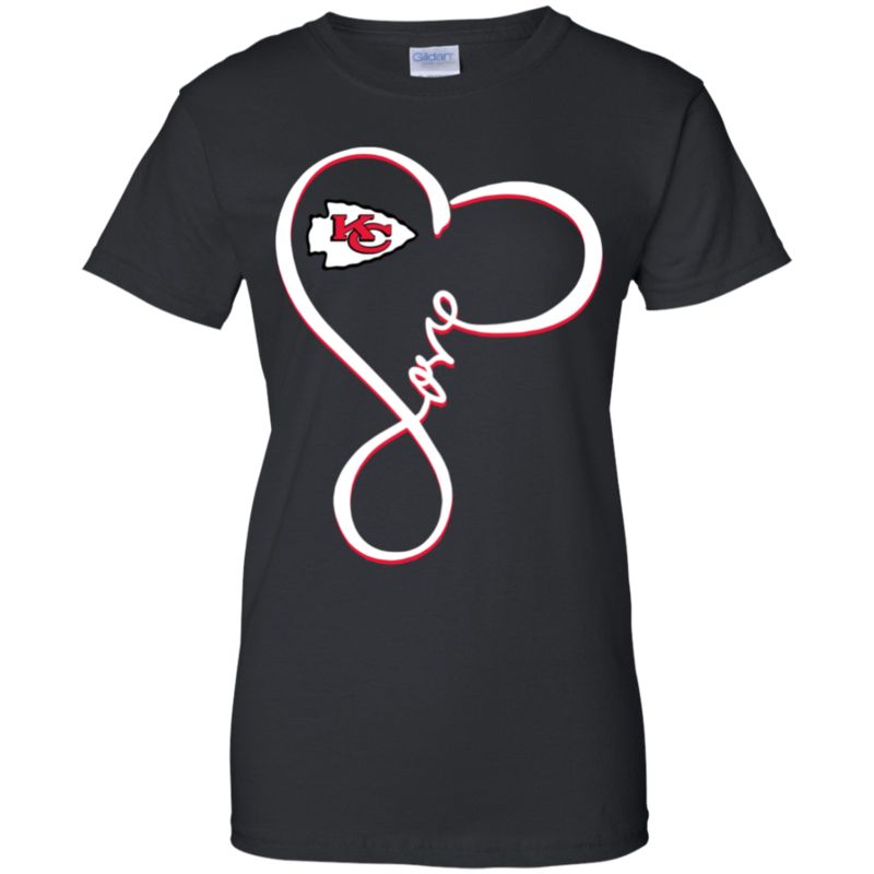 Kansas City Chiefs Shirts Love