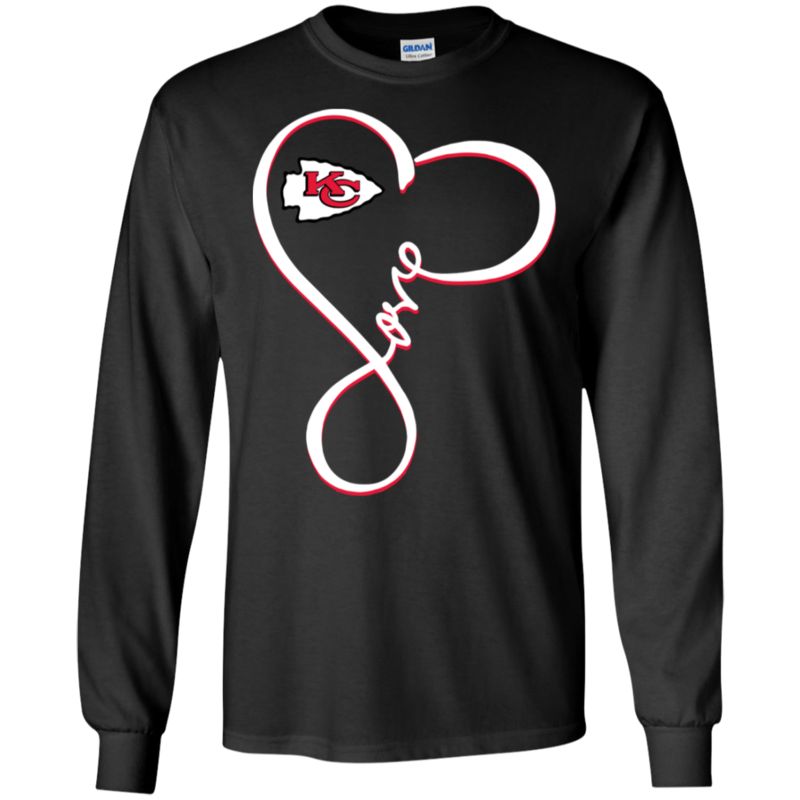 Kansas City Chiefs Shirts Love 2 » Cool Gifts for You - Mfamilygift Kansas City Chiefs Shirts Love 2
