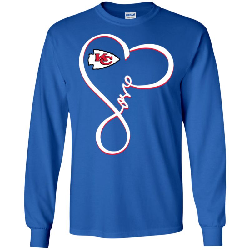 Kansas City Chiefs Shirts Love 3 » Cool Gifts for You - Mfamilygift Kansas City Chiefs Shirts Love 3
