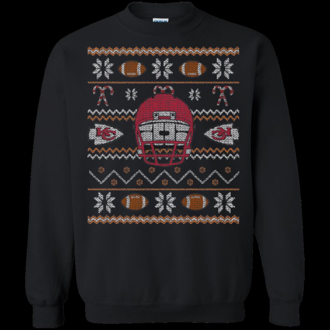 Kansas City Chiefs Ugly Christmas Sweaters