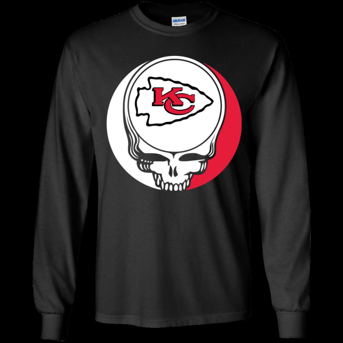 Kansas City Chiefs Your Face Football Fan Supporter Grateful Dead Shirt Youth Ls Shirt Kansas City Chiefs Your Face Football Fan Supporter Grateful Dead Shirt Youth Ls Shirt