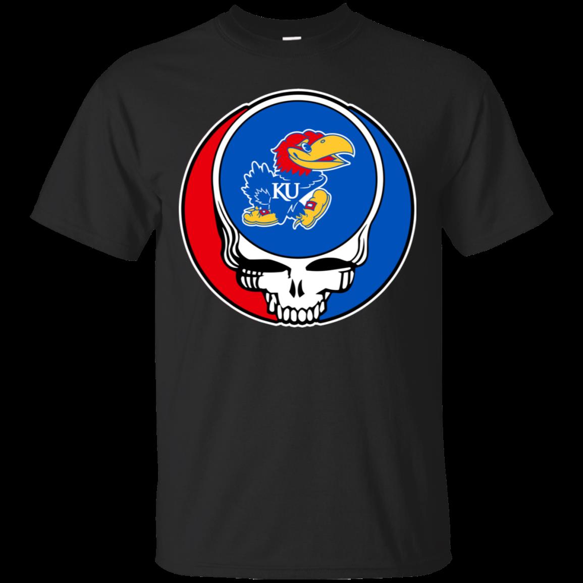 Kansas Jayhawks Greatful Dead Shirts