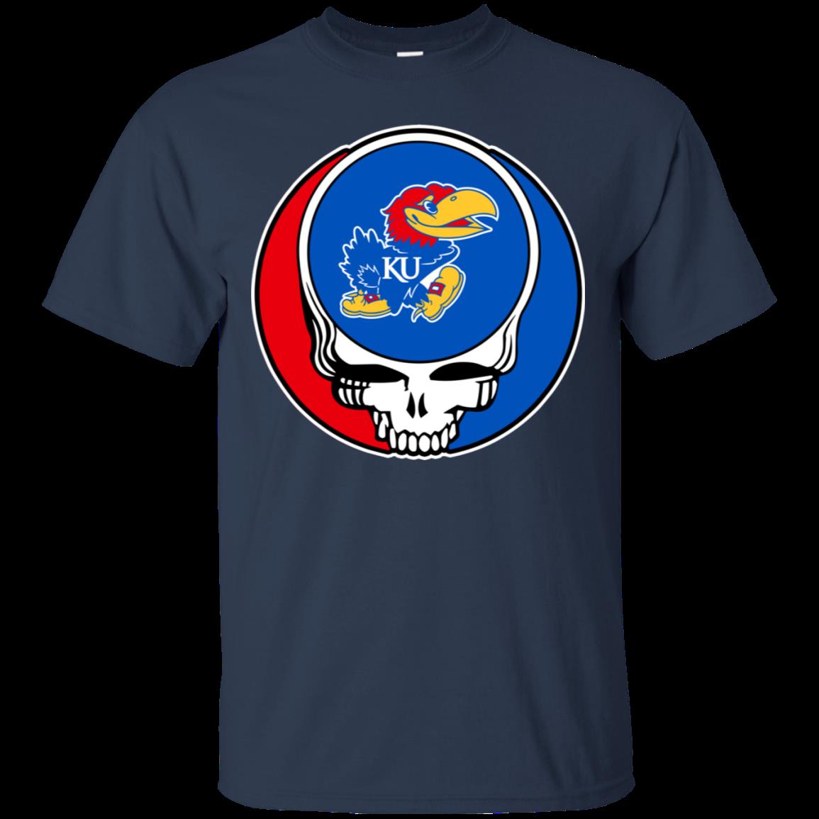 Kansas Jayhawks Greatful Dead Shirts 1 » Cool Gifts for You - Mfamilygift Kansas Jayhawks Greatful Dead Shirts 1