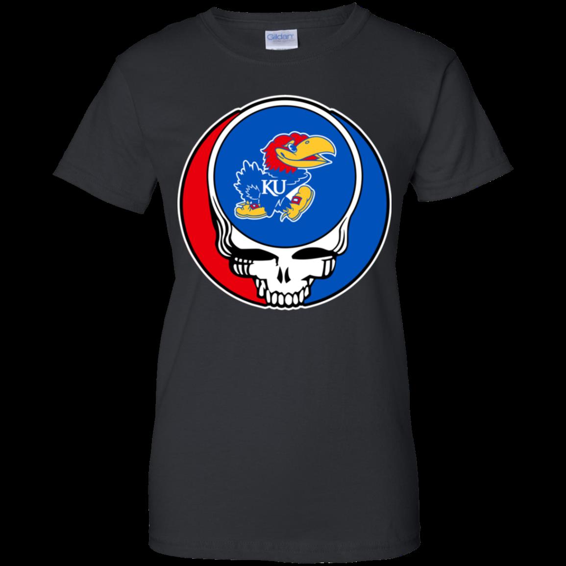 Kansas Jayhawks Greatful Dead Shirts 2 » Cool Gifts for You - Mfamilygift Kansas Jayhawks Greatful Dead Shirts 2
