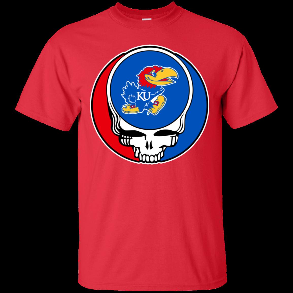 Kansas Jayhawks Greatful Dead Shirts 3 » Cool Gifts for You - Mfamilygift Kansas Jayhawks Greatful Dead Shirts 3