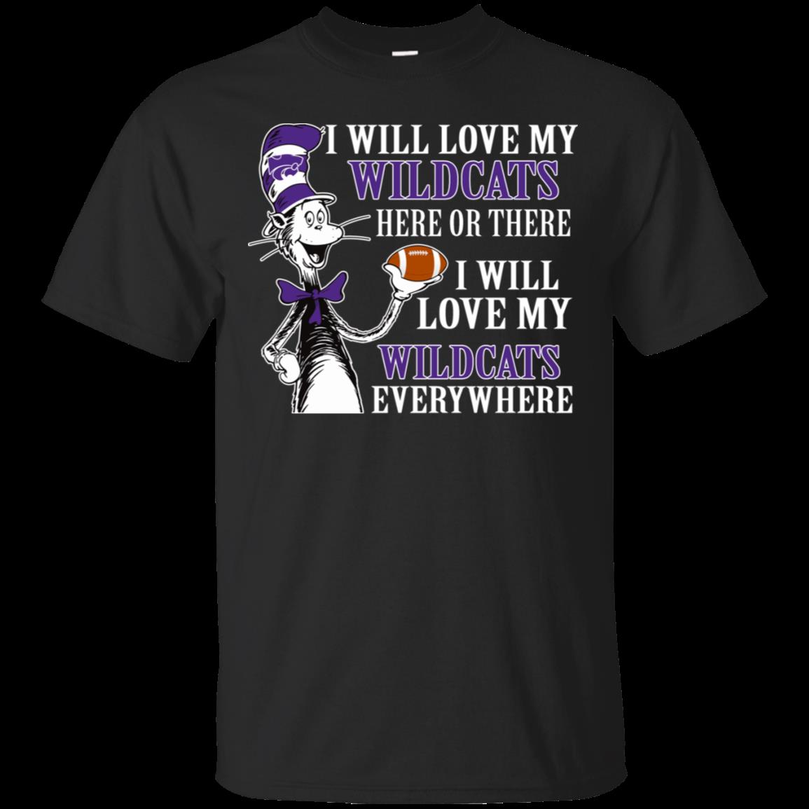 Kansas State Wildcats The Cat In The Hat Shirts I Will Love Everywhere Kansas State Wildcats The Cat In The Hat Shirts I Will Love Everywhere