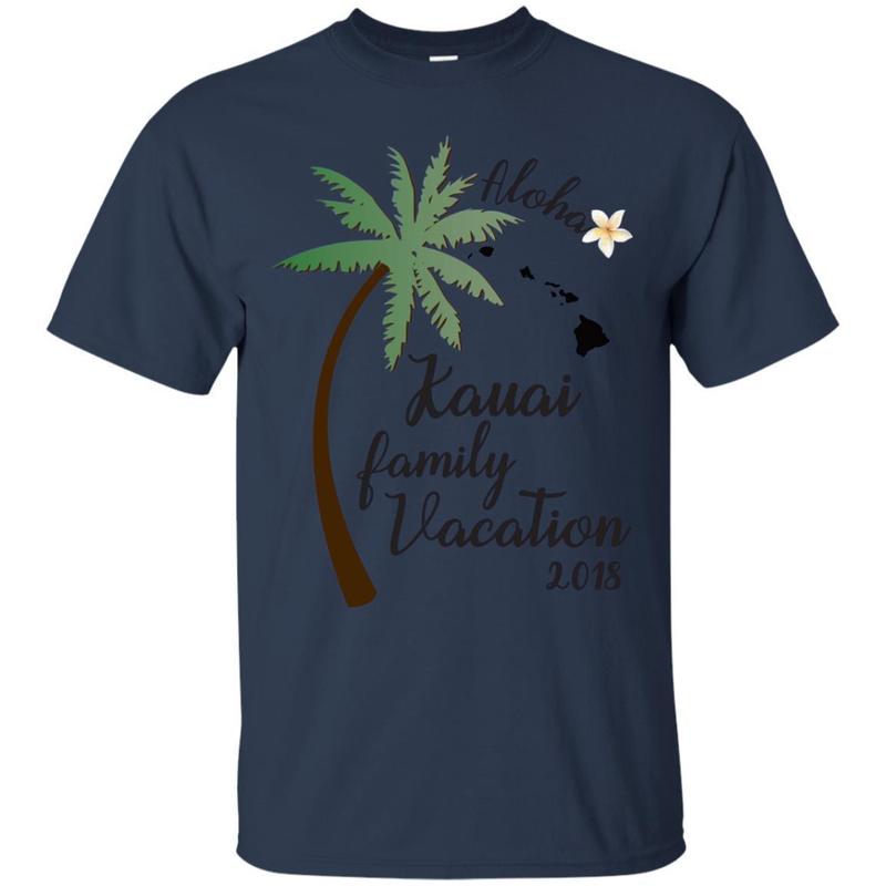 Kauai Family Vacation Long Sleeve Shirt 2018-souvenir Tee 1 » Cool Gifts for You - Mfamilygift Kauai Family Vacation Long Sleeve Shirt 2018-souvenir Tee 1