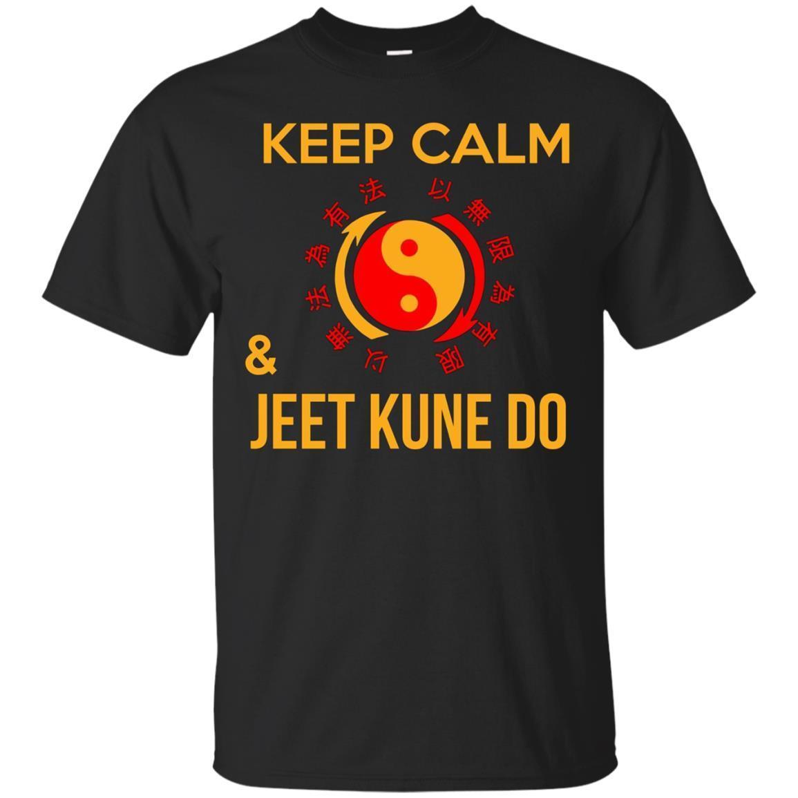 Keep Calm And Jeet Kune Do Jkd Dragon Mma T-shirt