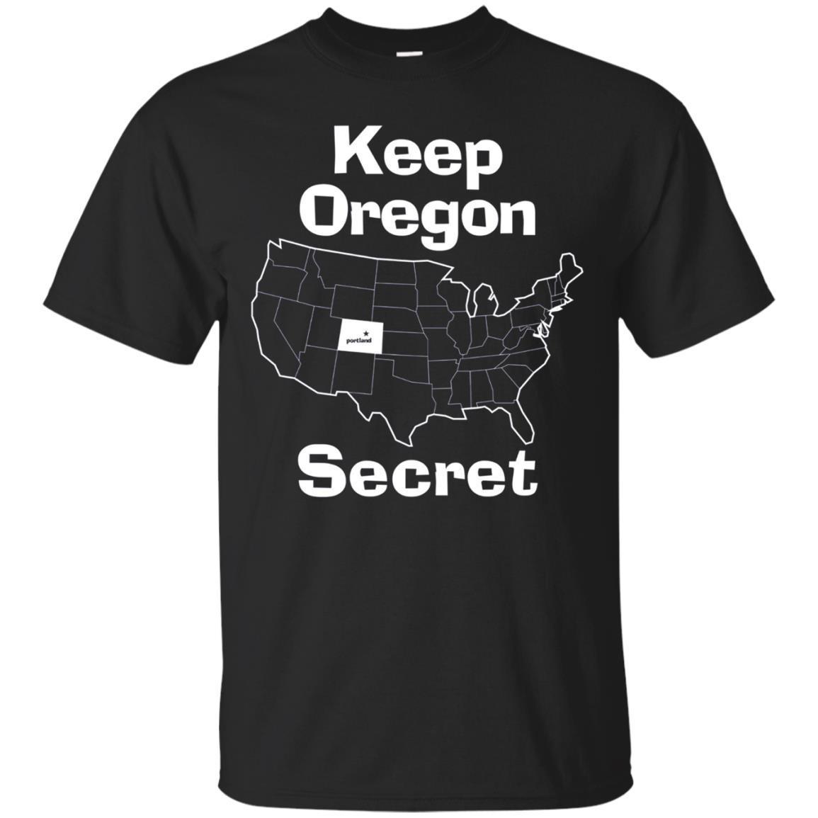 Keep Oregon Secret Shirt