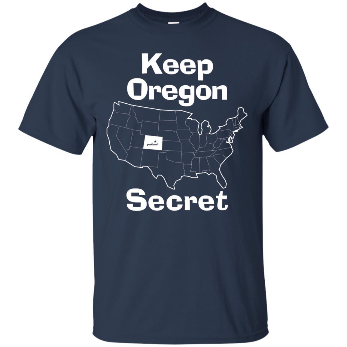 Keep Oregon Secret Shirt 1 » Cool Gifts for You - Mfamilygift Keep Oregon Secret Shirt 1