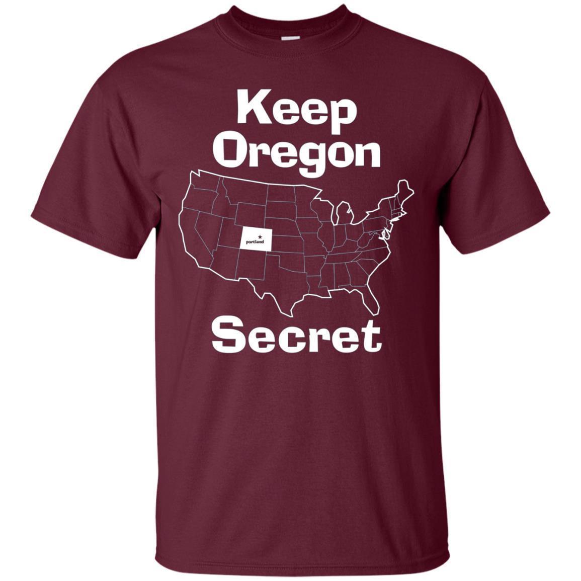 Keep Oregon Secret Shirt 2 » Cool Gifts for You - Mfamilygift Keep Oregon Secret Shirt 2