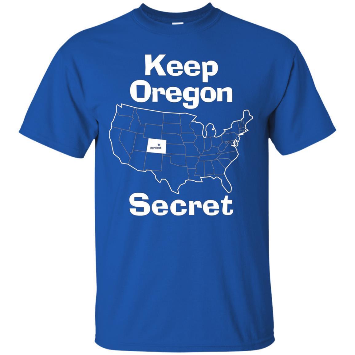 Keep Oregon Secret Shirt 3 » Cool Gifts for You - Mfamilygift Keep Oregon Secret Shirt 3