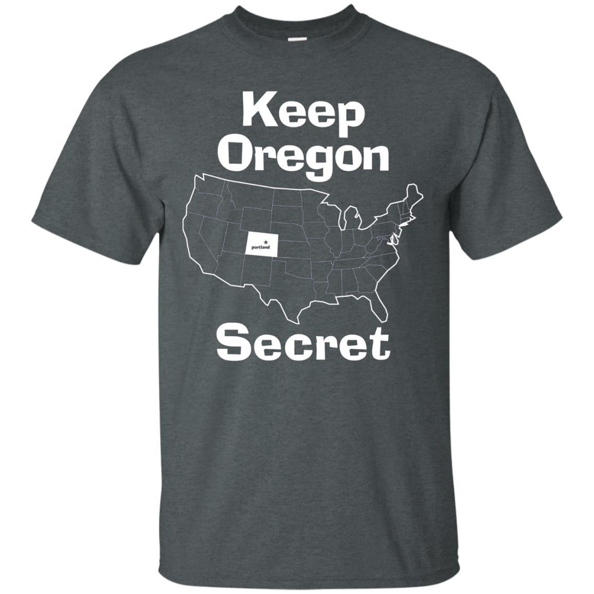 Keep Oregon Secret Shirt 4 » Cool Gifts for You - Mfamilygift Keep Oregon Secret Shirt 4