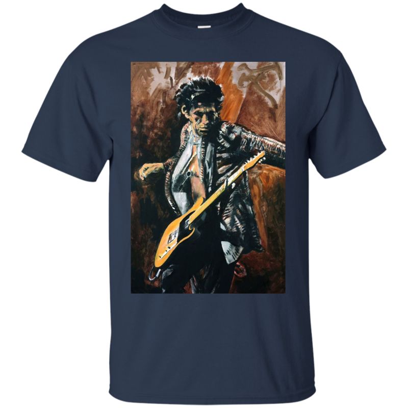 Keith Richards Shirts Rock With The Guitar 1 » Cool Gifts for You - Mfamilygift Keith Richards Shirts Rock With The Guitar 1