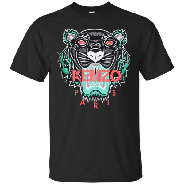Kenzo Paris Cotton Shirt
