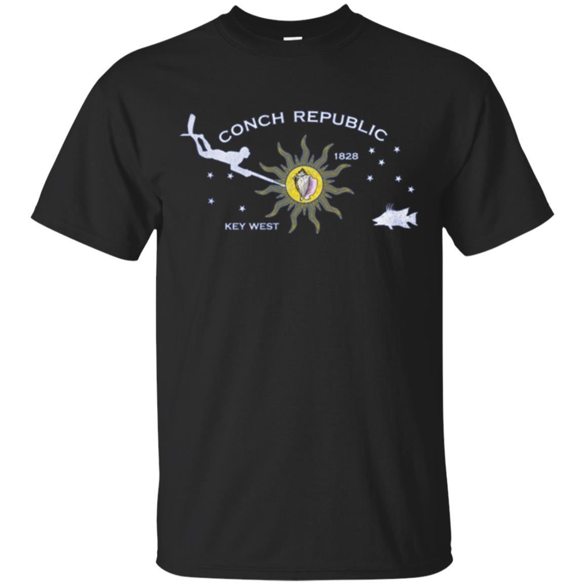 Key West Florida Spearfishing , Freedive T Shirt