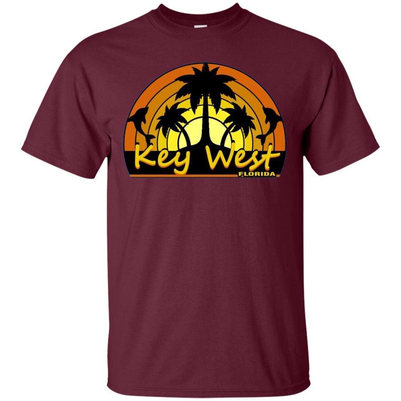 Key West Florida Tourist Souvenir Hometown T Shirt 2 » Cool Gifts for You - Mfamilygift Key West Florida Tourist Souvenir Hometown T Shirt 2