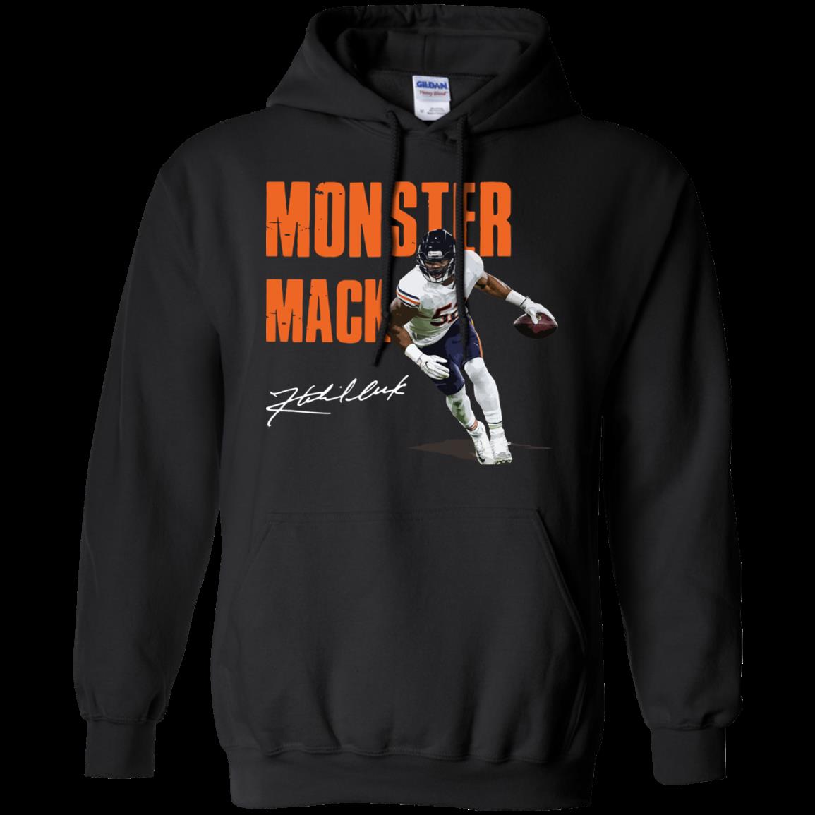 Khalil Mack Chicago Bears Monster Of The Midway Shirt Hoodie