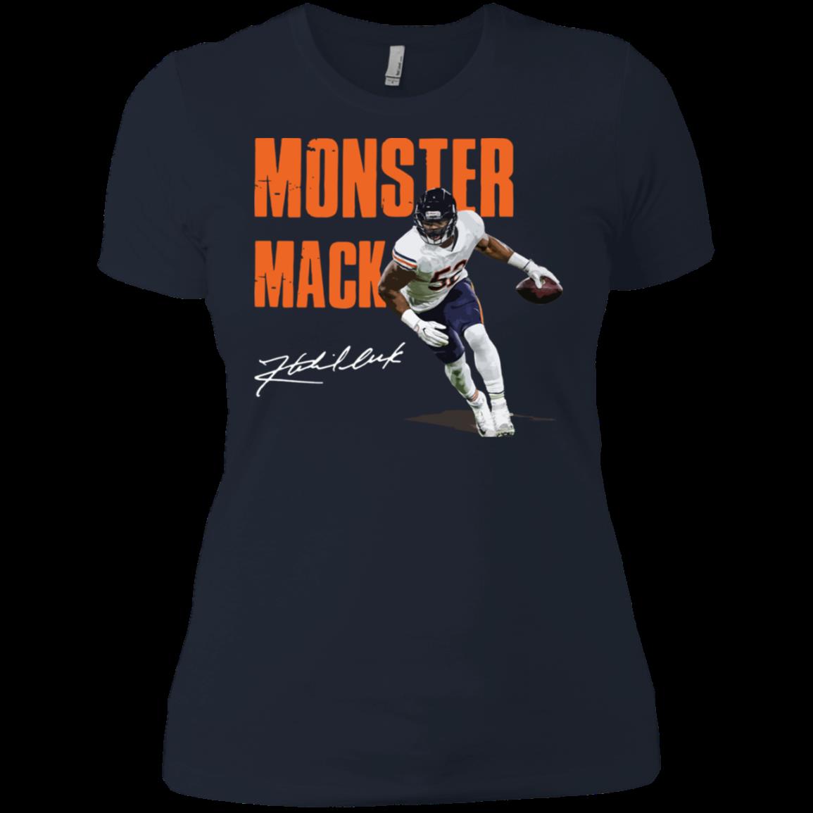 Khalil Mack Chicago Bears Monster Of The Midway Shirt Ladies’ Boyfriend Shirt 1 » Cool Gifts for You - Mfamilygift Khalil Mack Chicago Bears Monster Of The Midway Shirt Ladies’ Boyfriend Shirt 1