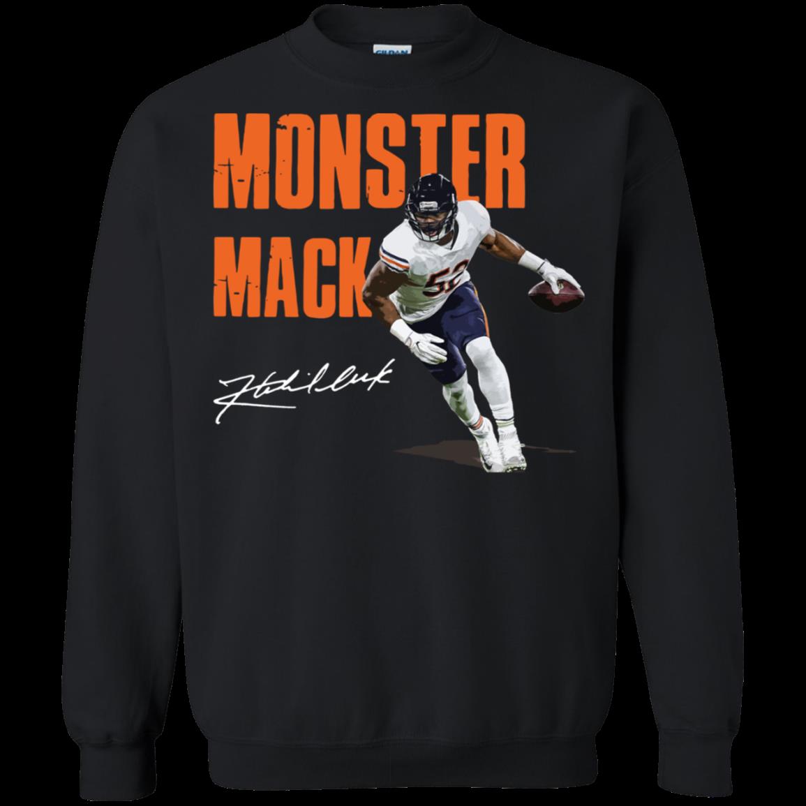 Khalil Mack Chicago Bears Monster Of The Midway Shirt Sweatshirt