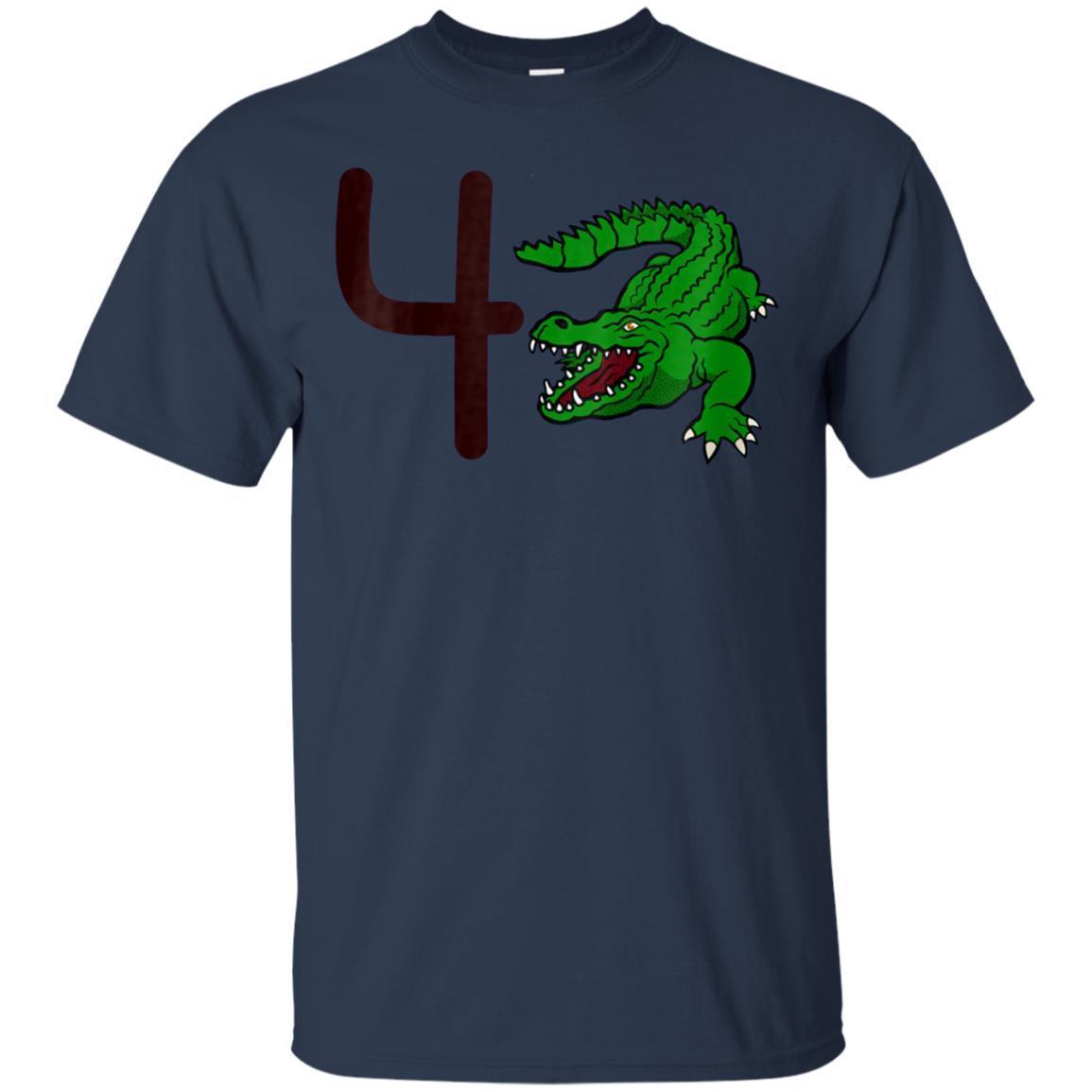 Kids 4 Year Old Alligator Birthday Party 4th Birthday Shirt 3 » Cool Gifts for You - Mfamilygift Kids 4 Year Old Alligator Birthday Party 4th Birthday Shirt 3