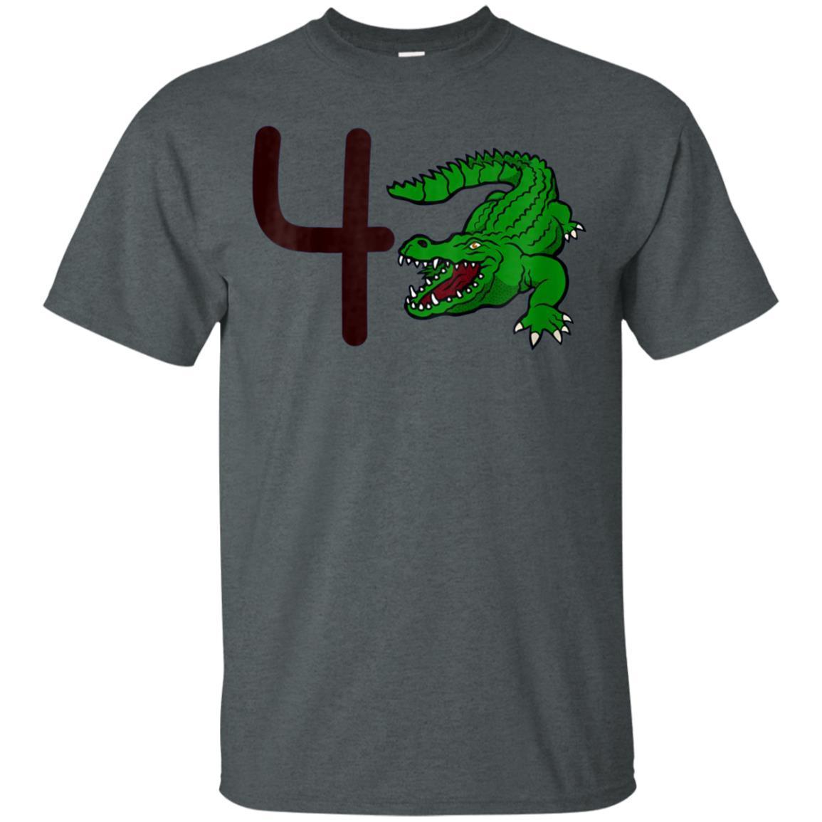 Kids 4 Year Old Alligator Birthday Party 4th Birthday Shirt 4 » Cool Gifts for You - Mfamilygift Kids 4 Year Old Alligator Birthday Party 4th Birthday Shirt 4