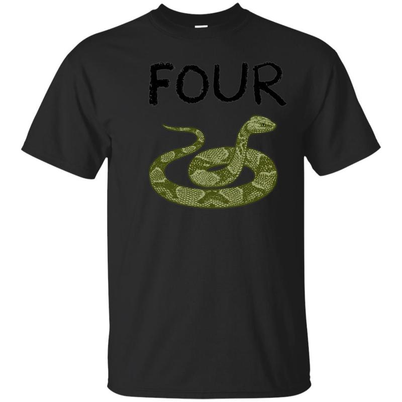 Kids 4 Year Old Snake Reptile Birthday Party 4th Birthday T-shirt Kids 4 Year Old Snake Reptile Birthday Party 4th Birthday T-shirt