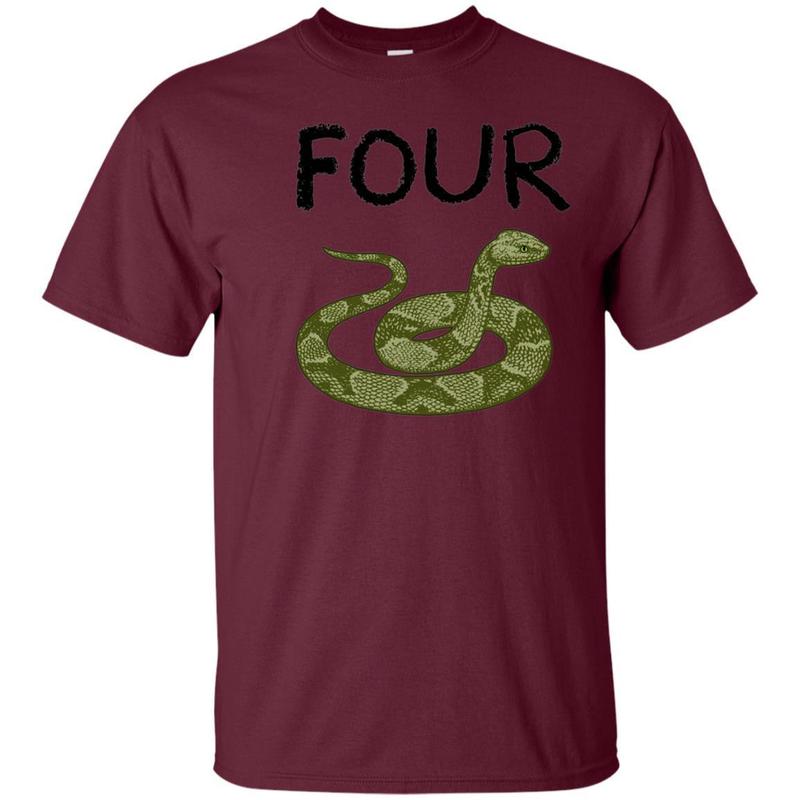 Kids 4 Year Old Snake Reptile Birthday Party 4th Birthday T-shirt 2 » Cool Gifts for You - Mfamilygift Kids 4 Year Old Snake Reptile Birthday Party 4th Birthday T-shirt 2