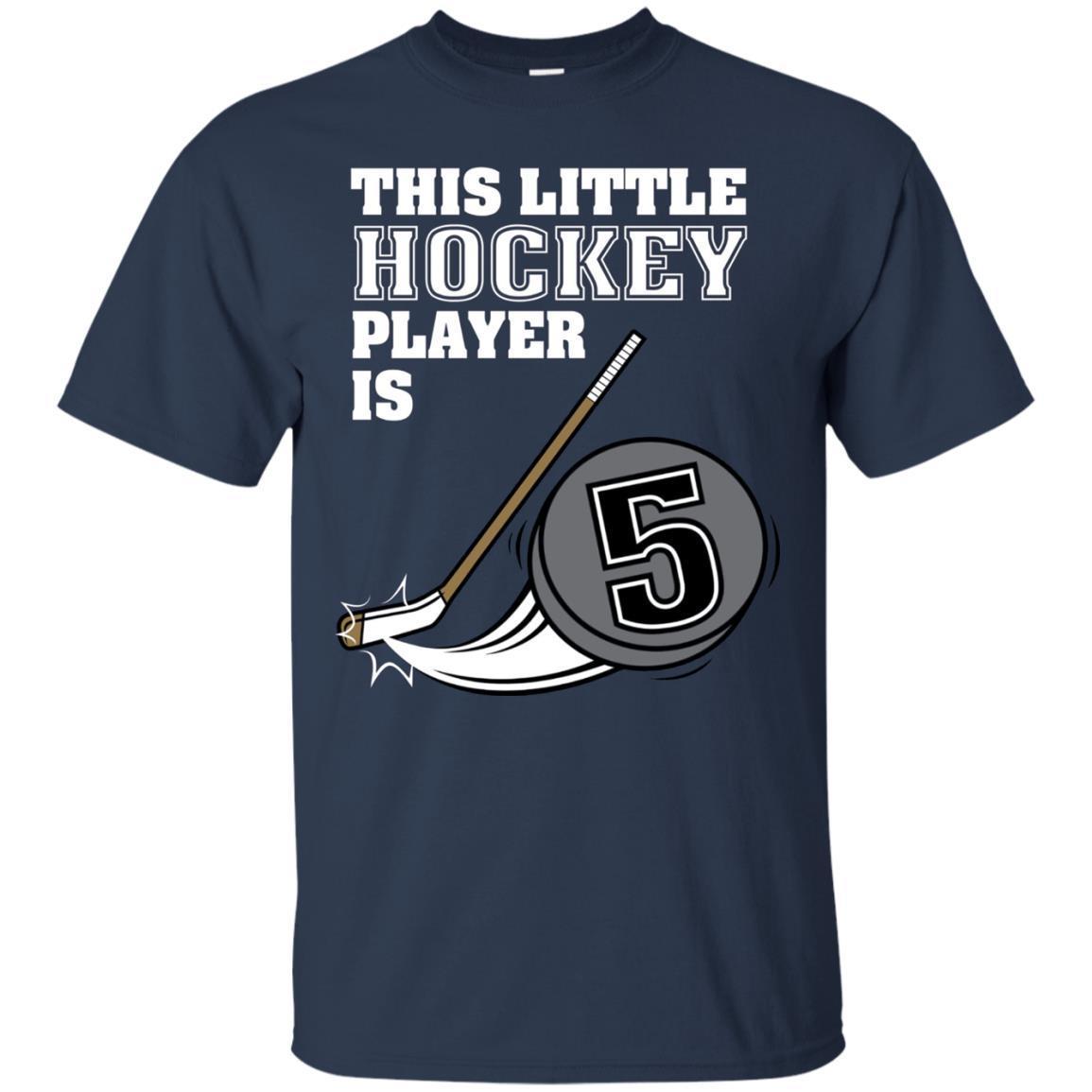 Kids 5th Birthday Boys Hockey T-shirt Stick Puck 5 Year Old 1 » Cool Gifts for You - Mfamilygift Kids 5th Birthday Boys Hockey T-shirt Stick Puck 5 Year Old 1