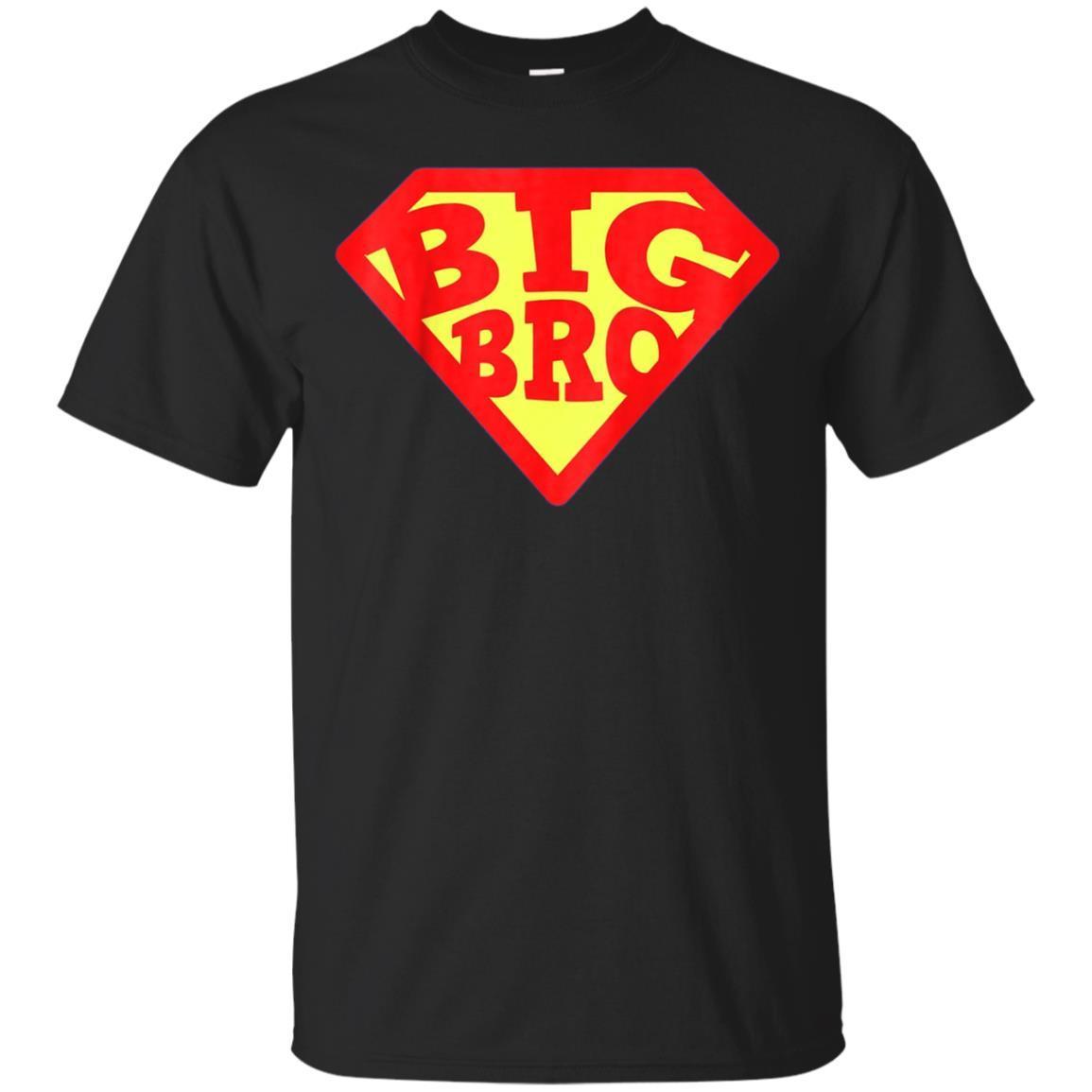Kids Big Brother T-shirt – Superhero Big Bro Shirt Gift