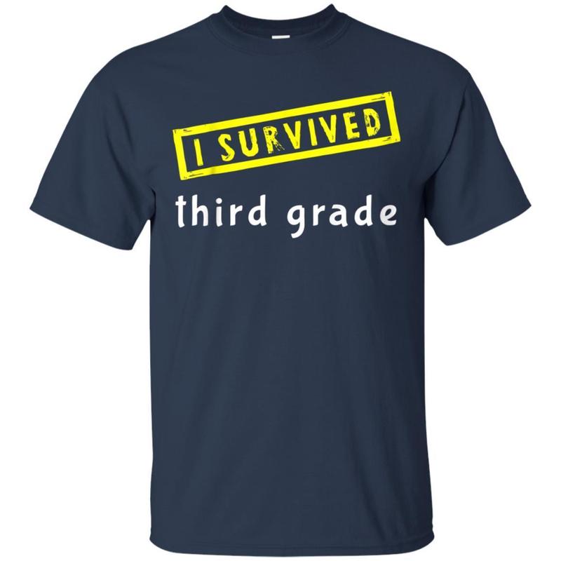 Kids I Survived Third Grade Graduation Present Kids Shirt 1 » Cool Gifts for You - Mfamilygift Kids I Survived Third Grade Graduation Present Kids Shirt 1