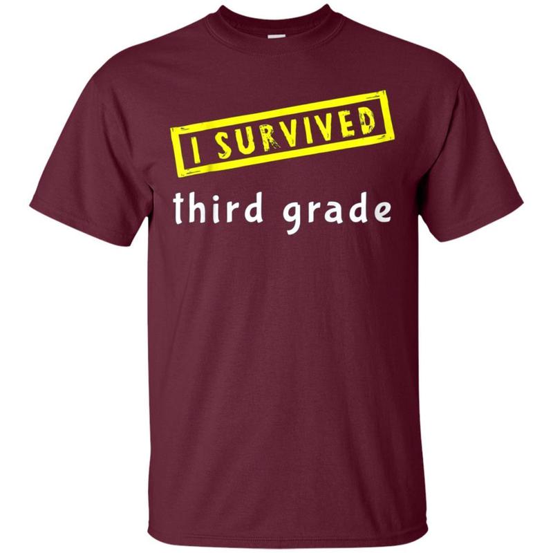 Kids I Survived Third Grade Graduation Present Kids Shirt 2 » Cool Gifts for You - Mfamilygift Kids I Survived Third Grade Graduation Present Kids Shirt 2