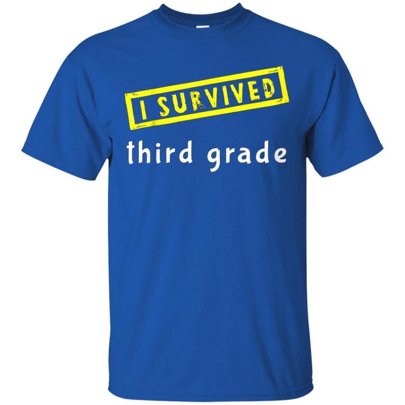 Kids I Survived Third Grade Graduation Present Kids Shirt 3 » Cool Gifts for You - Mfamilygift Kids I Survived Third Grade Graduation Present Kids Shirt 3
