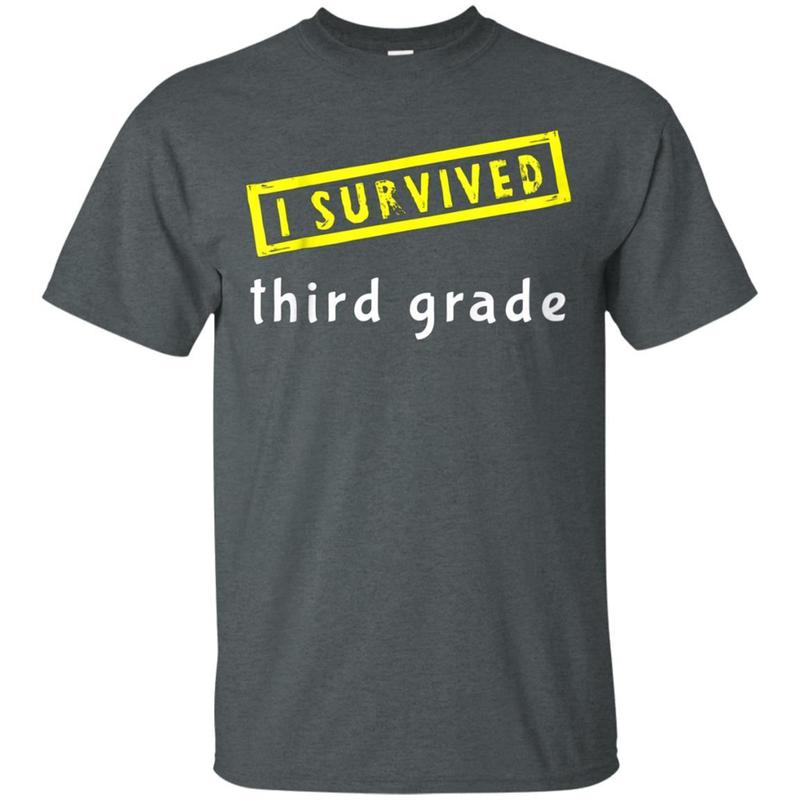 Kids I Survived Third Grade Graduation Present Kids Shirt 4 » Cool Gifts for You - Mfamilygift Kids I Survived Third Grade Graduation Present Kids Shirt 4