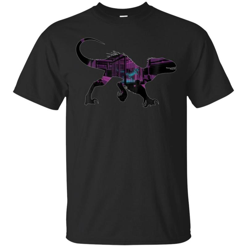 Kids Jurassic World Fallen Kingdom: Black Indoraptor T-shirt