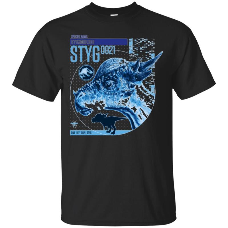 Kids Jurassic World Fallen Kingdom: Stygimoloch Species T-shirt