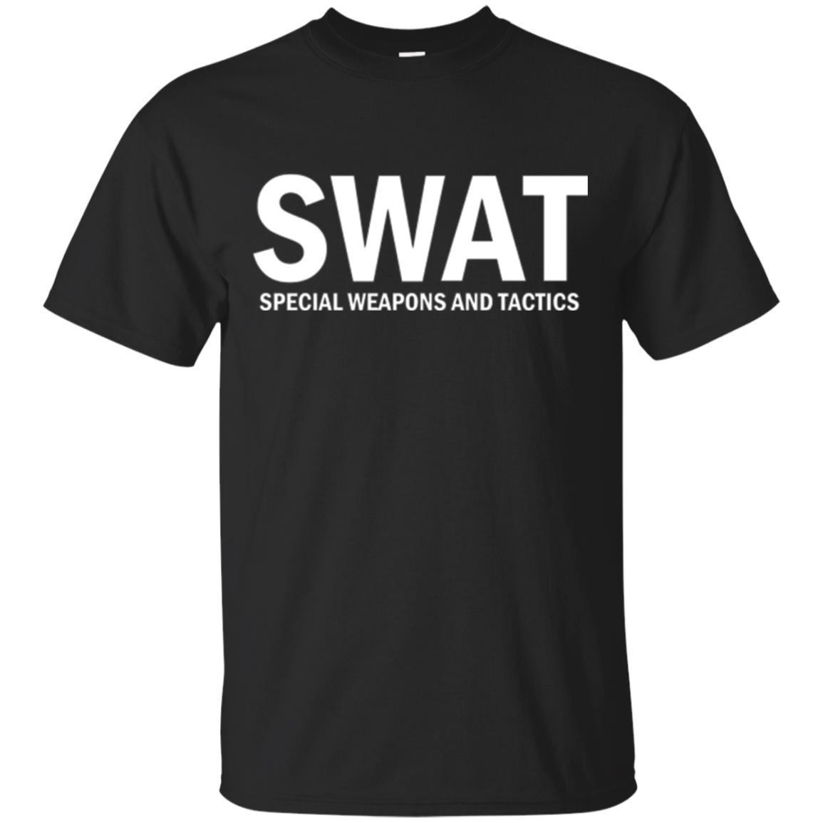 Kids Swat Team Shirt Police Swat Uniform Tee 10 Black Kids Swat Team Shirt Police Swat Uniform Tee 10 Black