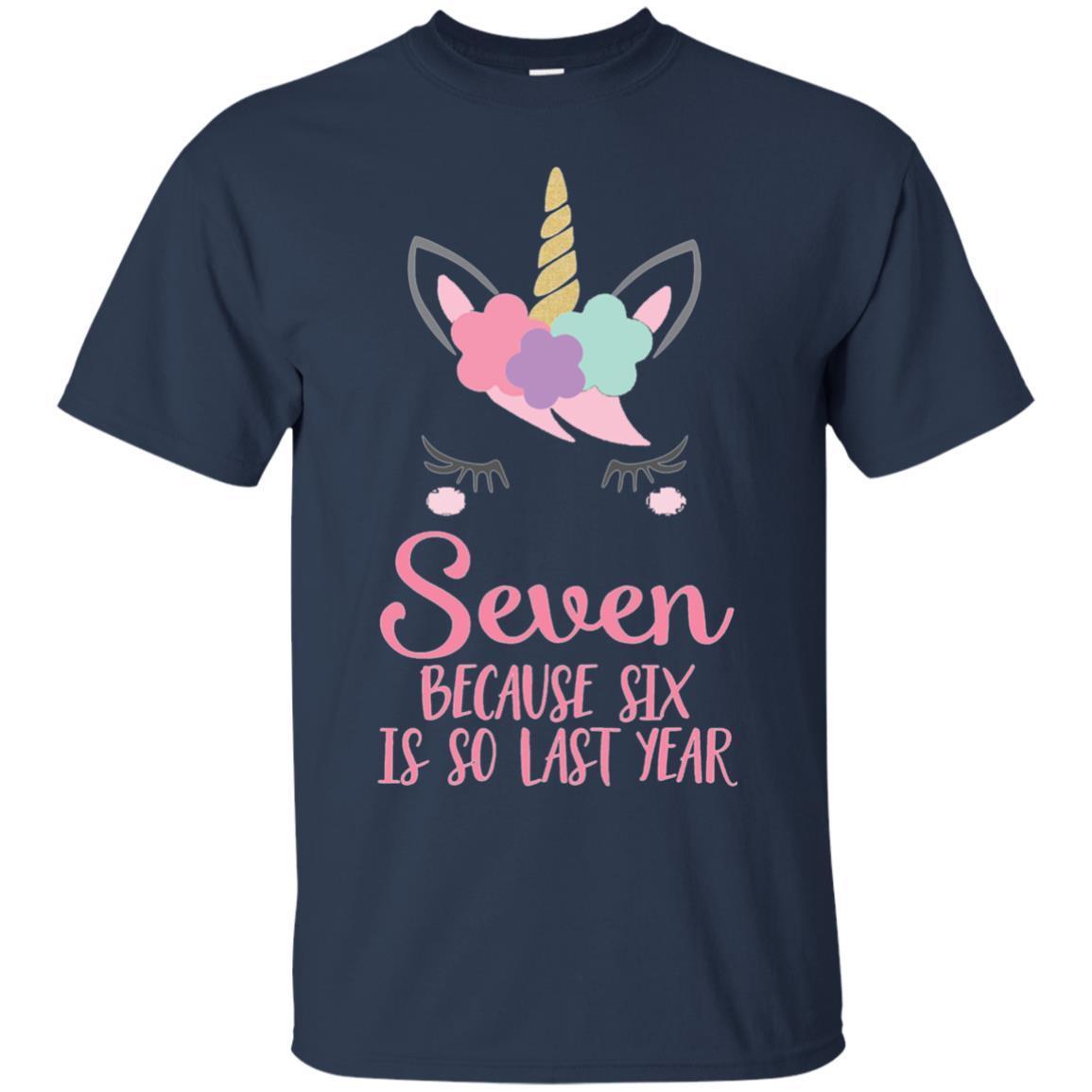 Kids Unicorn 7th Birthday Shirt, Birthday Girl Shirt 7 1 » Cool Gifts for You - Mfamilygift Kids Unicorn 7th Birthday Shirt, Birthday Girl Shirt 7 1