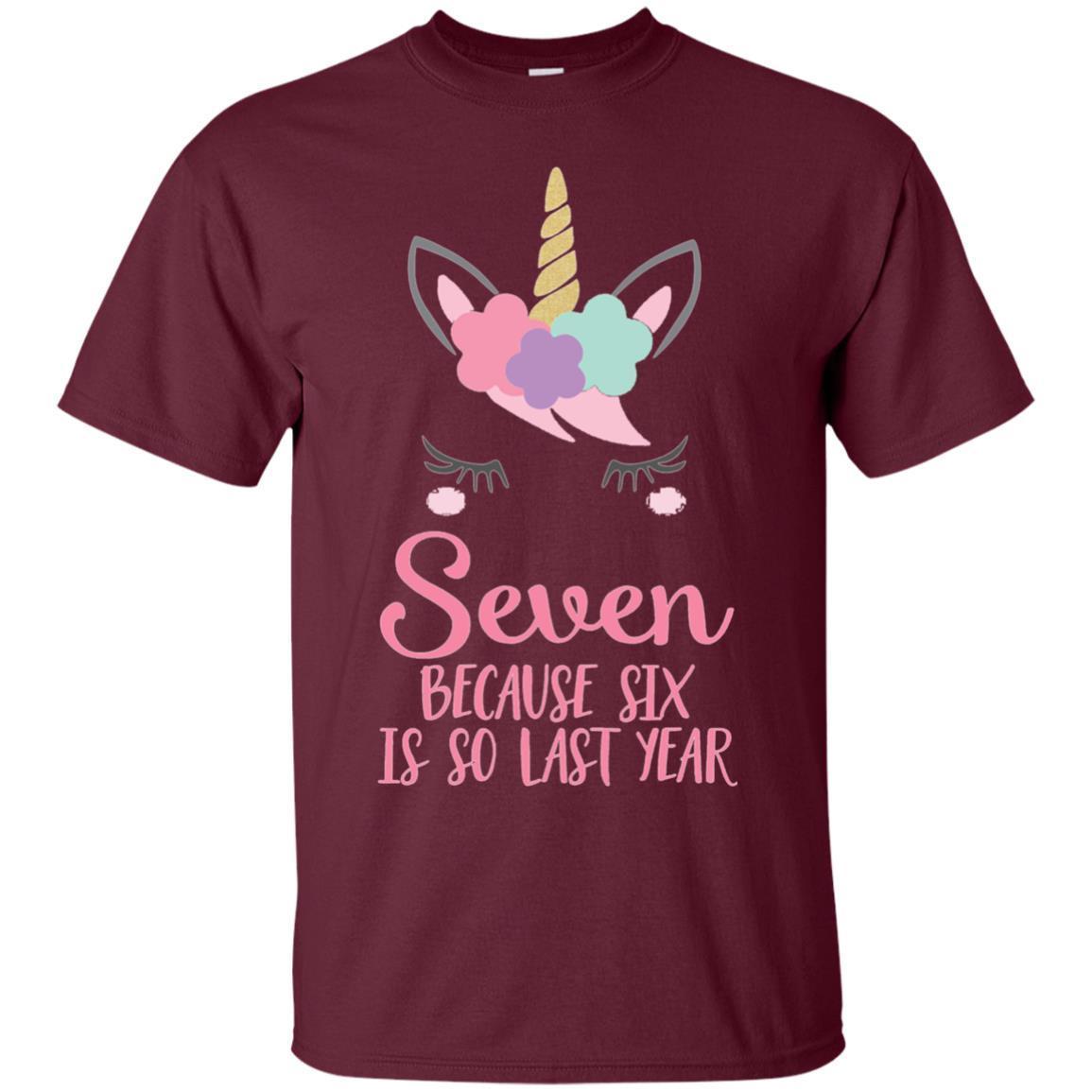 Kids Unicorn 7th Birthday Shirt, Birthday Girl Shirt 7 2 » Cool Gifts for You - Mfamilygift Kids Unicorn 7th Birthday Shirt, Birthday Girl Shirt 7 2