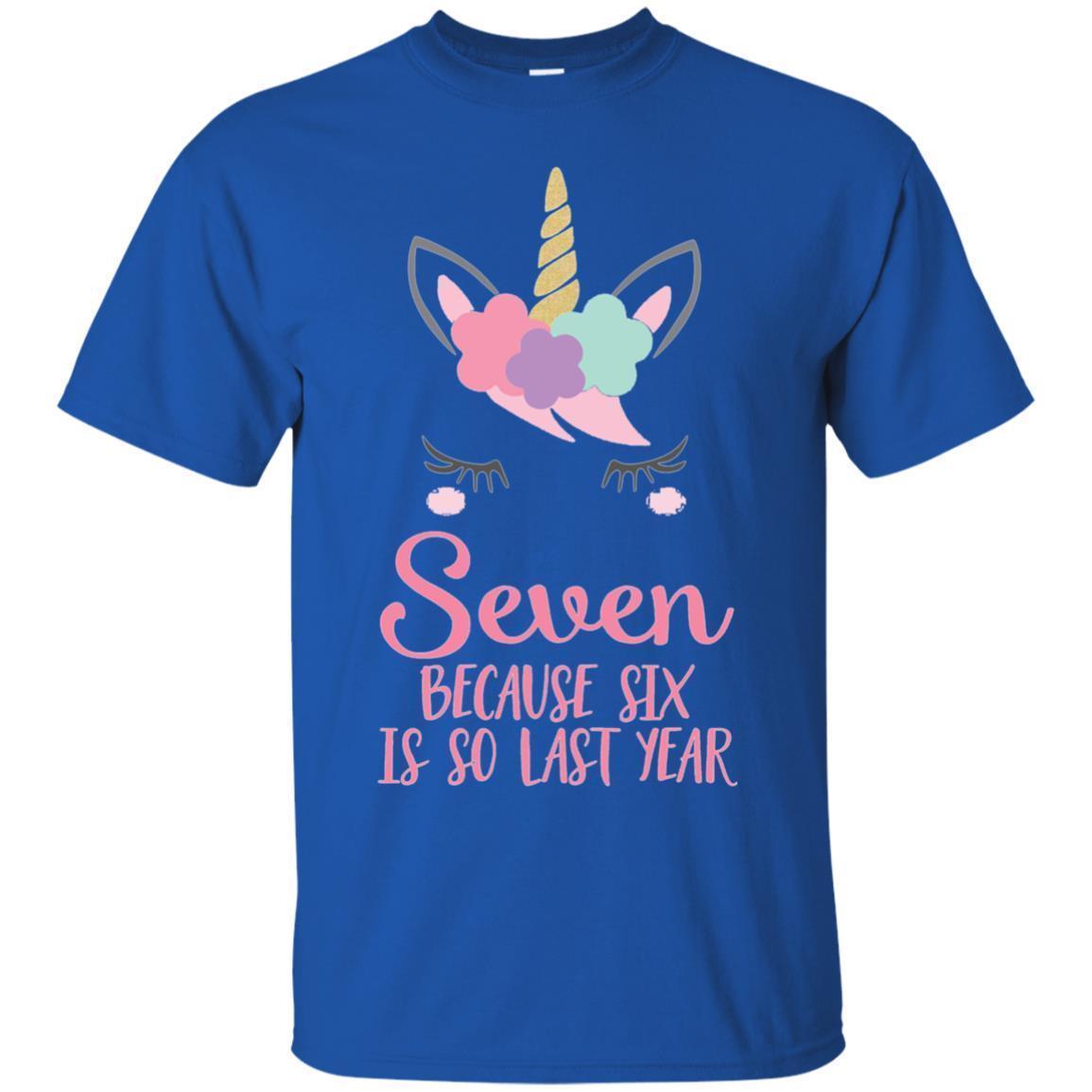 Kids Unicorn 7th Birthday Shirt, Birthday Girl Shirt 7 3 » Cool Gifts for You - Mfamilygift Kids Unicorn 7th Birthday Shirt, Birthday Girl Shirt 7 3